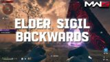 MW3 Zombies – Elder Sigil BACKWARDS ONLY Challenge (All contracts Dark Aether)