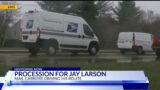 Mail carriers honor slain Rockford mailman Jay Larson with memorial route