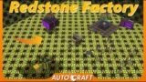 Making A Complex Redstone Factory Perimeter! (AutoCraft ep.100 Special)