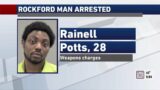 Man arrested after drive-by shooting in Rockford