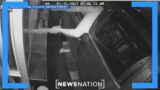 Man tried to ziptie, grab barista's arm at drive-thru | NewsNation Live