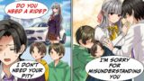 [Manga Dub] I thought the rich girl was a snob, but I was wrong [RomCom]