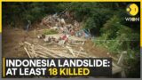 Massive landslide hits Sulawesi island | WION Climate Tracker