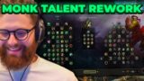 Maximum Reacts to Windwalker Monk Talent Tree Reworks