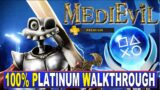Medievil 100% Platinum Walkthrough (Classic -Debug Mode) – Crossbuy PS4, PS5
