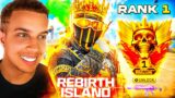 Meet The #1 Ranked Rebirth Island Player..