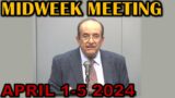Midweek Meeting for this week April 1-7 2024