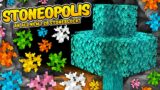 Minecraft Stoneopolis | COLORFUL SAPLING & VOID CHUNKS! #2 [Modded Questing StoneBlock]