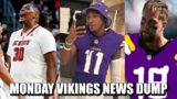 Minnesota Vikings News Dump (4.1.24) | DEESTROYING, Thielen Love for Harrison, NC State!