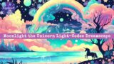 Moonlight the Unicorn Lemurian Light-Codes 5D Sound Bath Dreamscape Mix with Harp & Light-Language