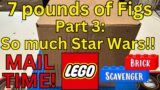 More Star Wars Scores in Huge 7 pound Lego Minifigure Mail Time Part 3