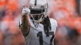 Much-happier Raiders WR Davante Adams makes it clear: ‘This is where I want to be’.