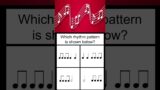 Music Theory Quiz – 3 #shorts