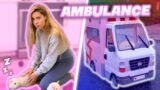 My CRAZY LLAMA Needed An AMBULANCE To SAVE HER !! WHAT HAPPENED !?