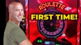 My First Time Playing Electronic Roulette In Las Vegas!