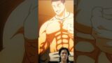 My guy came to the rescue, one of the coolest moments! #jujutsukaisen #animereaction
