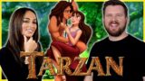My wife watches TARZAN for the FIRST time || Movie Reaction