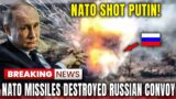 NATO SHOT PUTIN! RUSSIAN TANK CORPS TRAPPED! UKRAINIAN PARATROOPERS BLOW UP RUSSIAN TANKS!