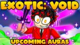 NEW EXOTIC VOID AURA IS COMING IN ERA 7?! UPCOMING AURAS ON ROBLOX SOL'S RNG!