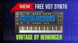 NEW FREE SYNTH Vintage by Behringer – Sound Demo