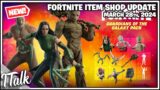 *NEW* GUARDIANS OF THE GALAXY PACK THAT I CAN'T SEE! Fortnite Item Shop [March 28th, 2024]