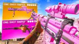 *NEW* SNIPER LOADOUT on Rebirth Island! (1 SHOT)