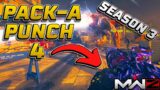 *NEW* TIER 4 PACK A PUNCH GLITCH *INSTANT KILL WEAPONS* MW3 ZOMBIES GLITCH SEASON 3