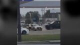 NEW VIDEO: 1 dead, 1 in critical condition after shootout during ‘targeted’ attack at gas statio…