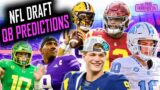 NFL Draft QB Predictions: Patriots & Commanders pick, Vikings trade, Broncos & Raiders status | PFS