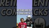 NFL Players that came back from retirement
