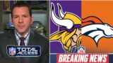 NFL Total Access | Broncos and #Vikings expected to try trading into the top 10 of the #NFL Draft