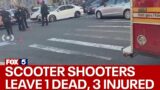 NYC drive-by: Shooters on scooters leave 1 dead, 3 injured