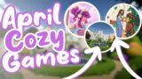 New Cozy Games Releasing in April | Nintendo Switch + Steam