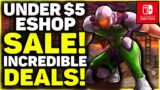 New Nintendo Switch Eshop Sale! 30 Can't Miss Deals Under $5