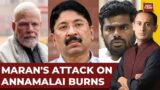 Newstrack With Rahul Kanwal LIVE: Dayanidhi Maran's Attack On Annamalai Burns, PM Modi Reacts
