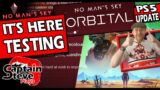 No Mans Sky – Orbital Testing Live – Update Is Live Ship Customisation – New Stations and More ! NMS
