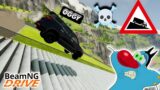 OGGY AND JACK REACTED TO CARS VS DEATH STAIRS #1 – BEAMNG DRIVE!
