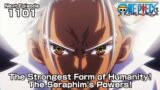 ONE PIECE episode1101 Teaser "The Strongest Form of Humanity! The Seraphim's Powers!"