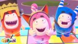 Oddbods Halloween Bake Outbreak! | Spooky Oddbods Halloween | Funny Cartoons for Kids