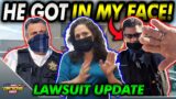 Officers Commit PERJURY During Their Depositions For Unlawful Arrest Federal Lawsuit!