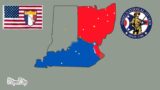 Ohio versus Kentucky War map part 1 (Flipaclip) sorry I was told to do this!!