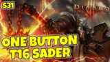 One Button T16 Build Diablo 3 Season 31 – Automatic Fist of Heavens Crusader