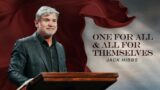 One For All & All For Themselves (John 19:1-35) | Good Friday 2024