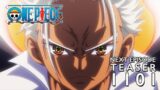 One Piece – Episode 1101 Preview: The Strongest Form of Humanity! The Seraphim's Powers!