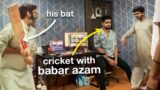 One-Tip Out Cricket with Babar Azam