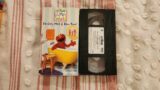 Opening/Closing To Elmo's World Families, Mail & Bath Time 2004 VHS