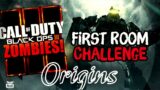 Origins | FIRST ROOM CHALLENGE | Black Ops 3 Zombies