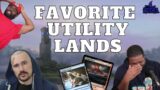 Our Favorite Utility Lands | Magic: The Gathering EDH | Commander Center #162
