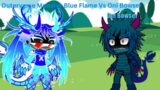 Outerverse Monster Blue Flame Vs Oni Bowser Final Fight