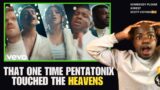 PENTATONIX cover of O HOLY NIGHT touched the  heavens ! Vocal coach reaction to @PTXofficial